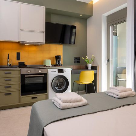 Mosaic Urban Living Apartment Heraklion  Luaran gambar