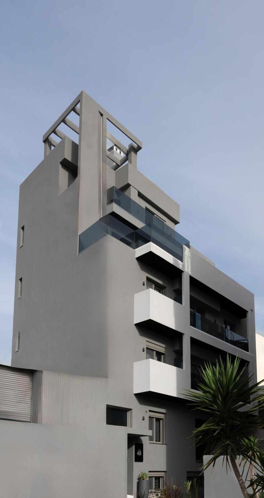 Mosaic Urban Living Apartment Heraklion  Luaran gambar