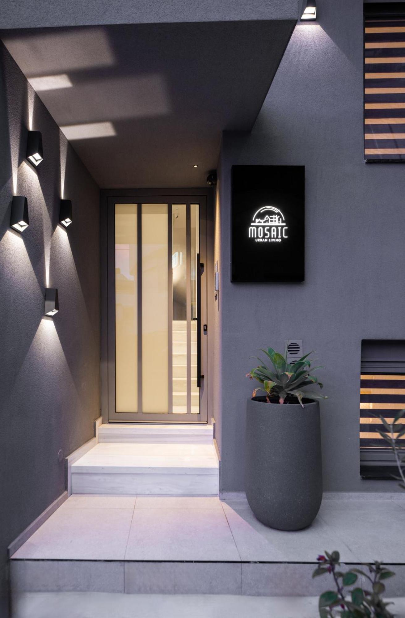 Mosaic Urban Living Apartment Heraklion  Luaran gambar