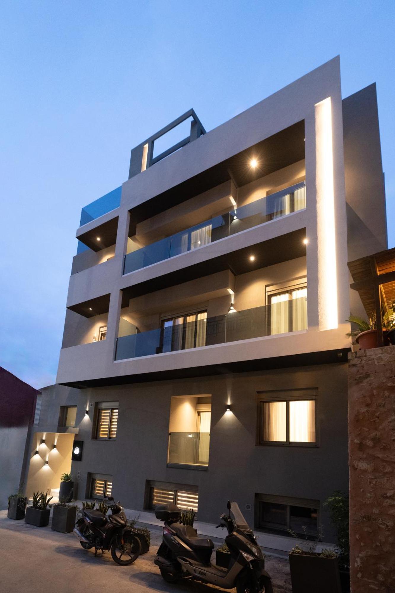 Mosaic Urban Living Apartment Heraklion  Luaran gambar