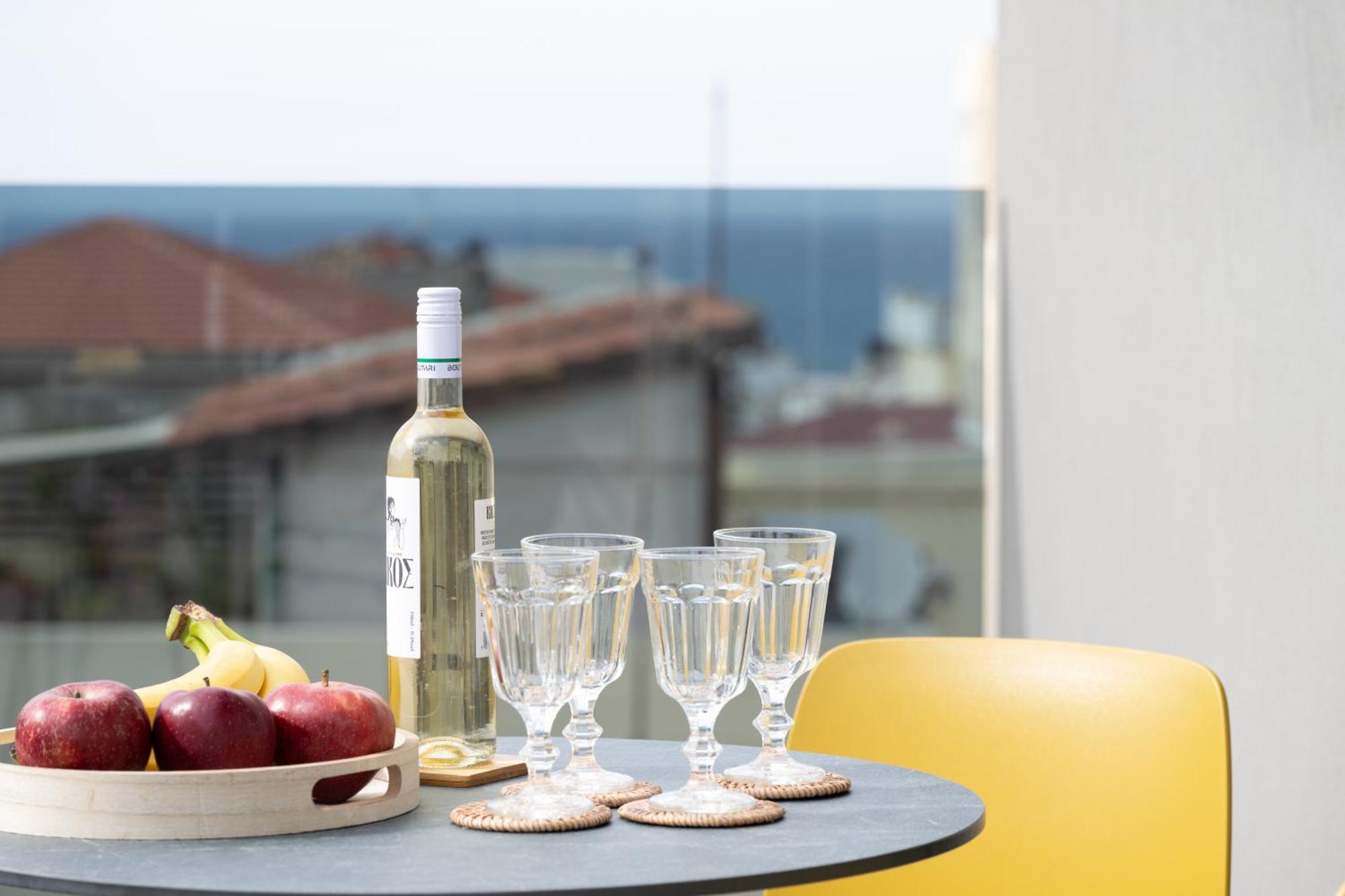 Mosaic Urban Living Apartment Heraklion  Luaran gambar