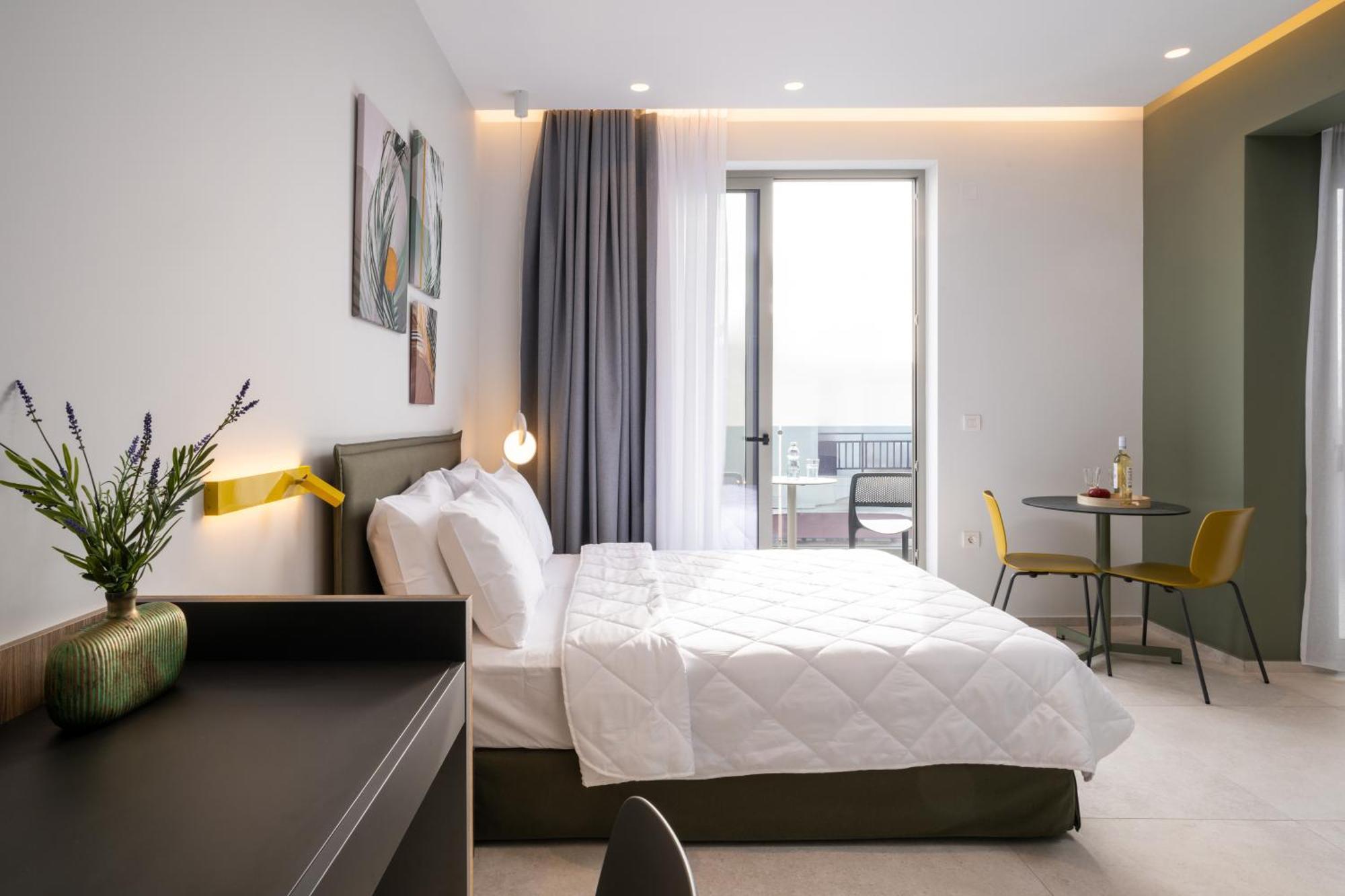 Mosaic Urban Living Apartment Heraklion  Luaran gambar