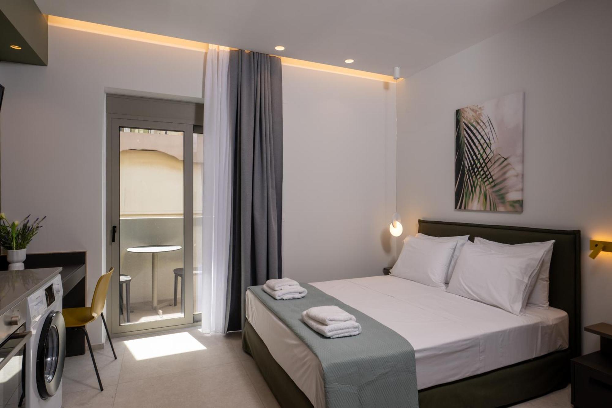 Mosaic Urban Living Apartment Heraklion  Luaran gambar