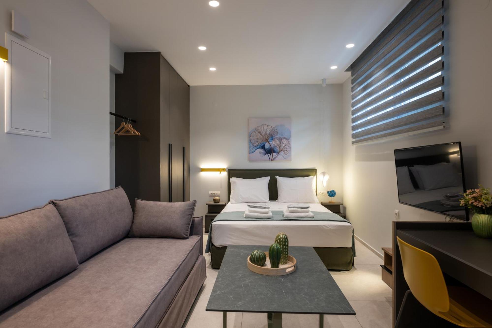 Mosaic Urban Living Apartment Heraklion  Luaran gambar