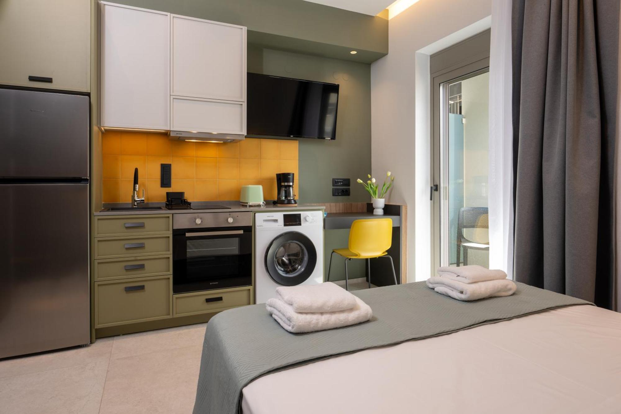 Mosaic Urban Living Apartment Heraklion  Luaran gambar