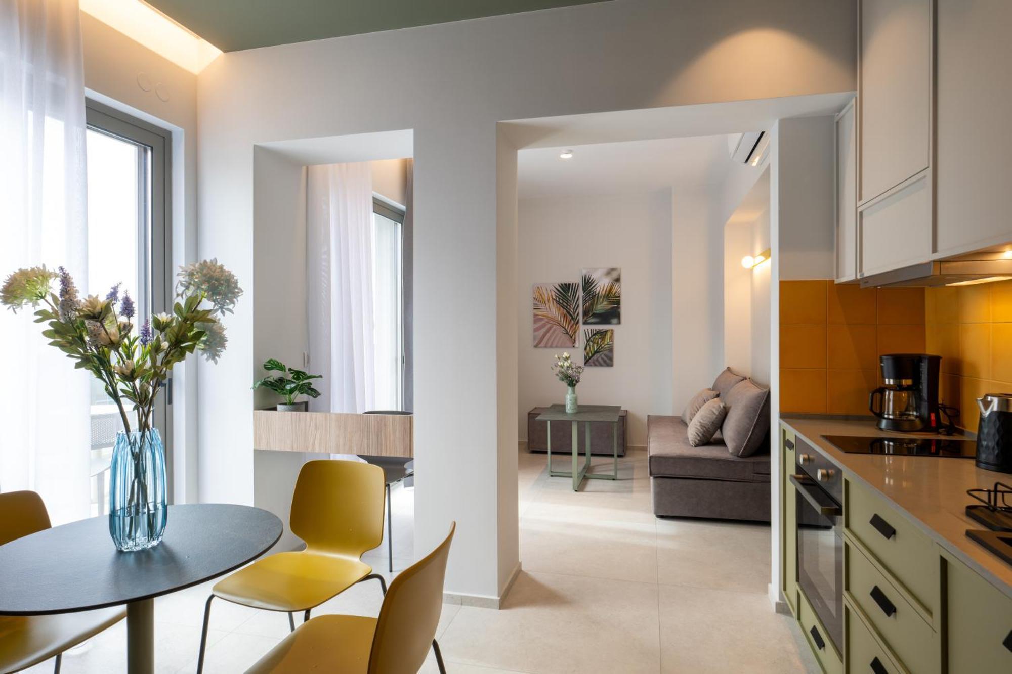 Mosaic Urban Living Apartment Heraklion  Luaran gambar