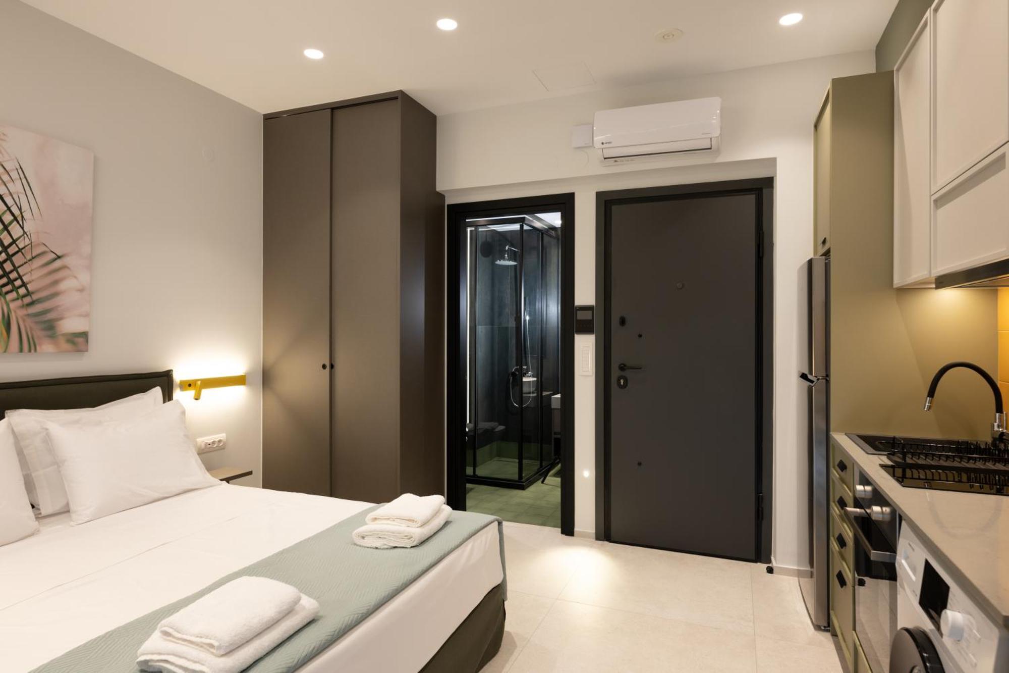 Mosaic Urban Living Apartment Heraklion  Luaran gambar