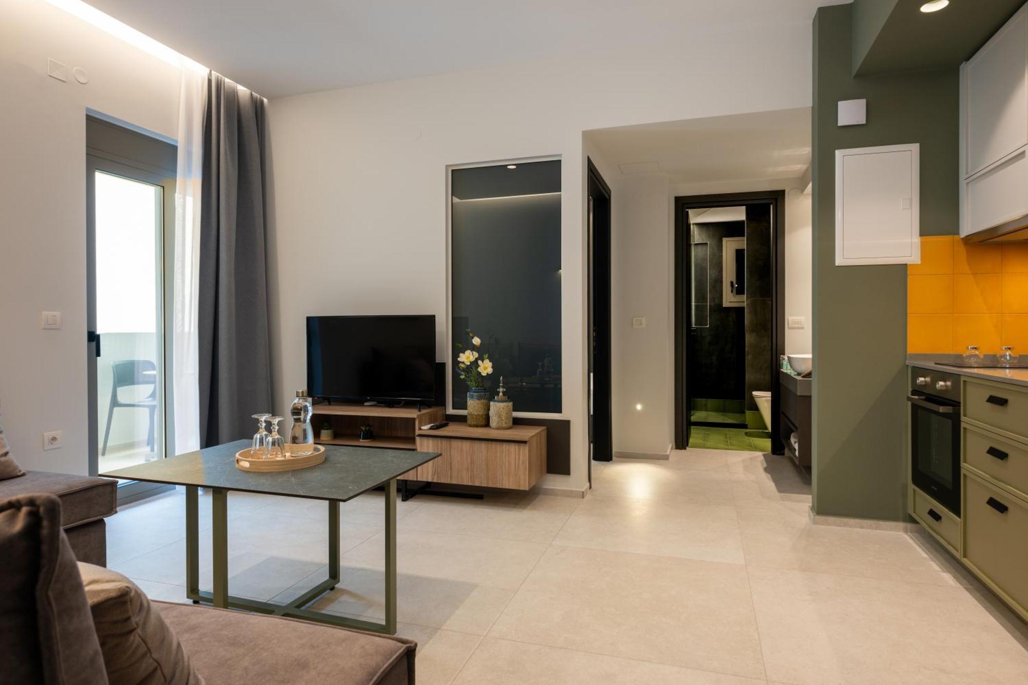 Mosaic Urban Living Apartment Heraklion  Luaran gambar