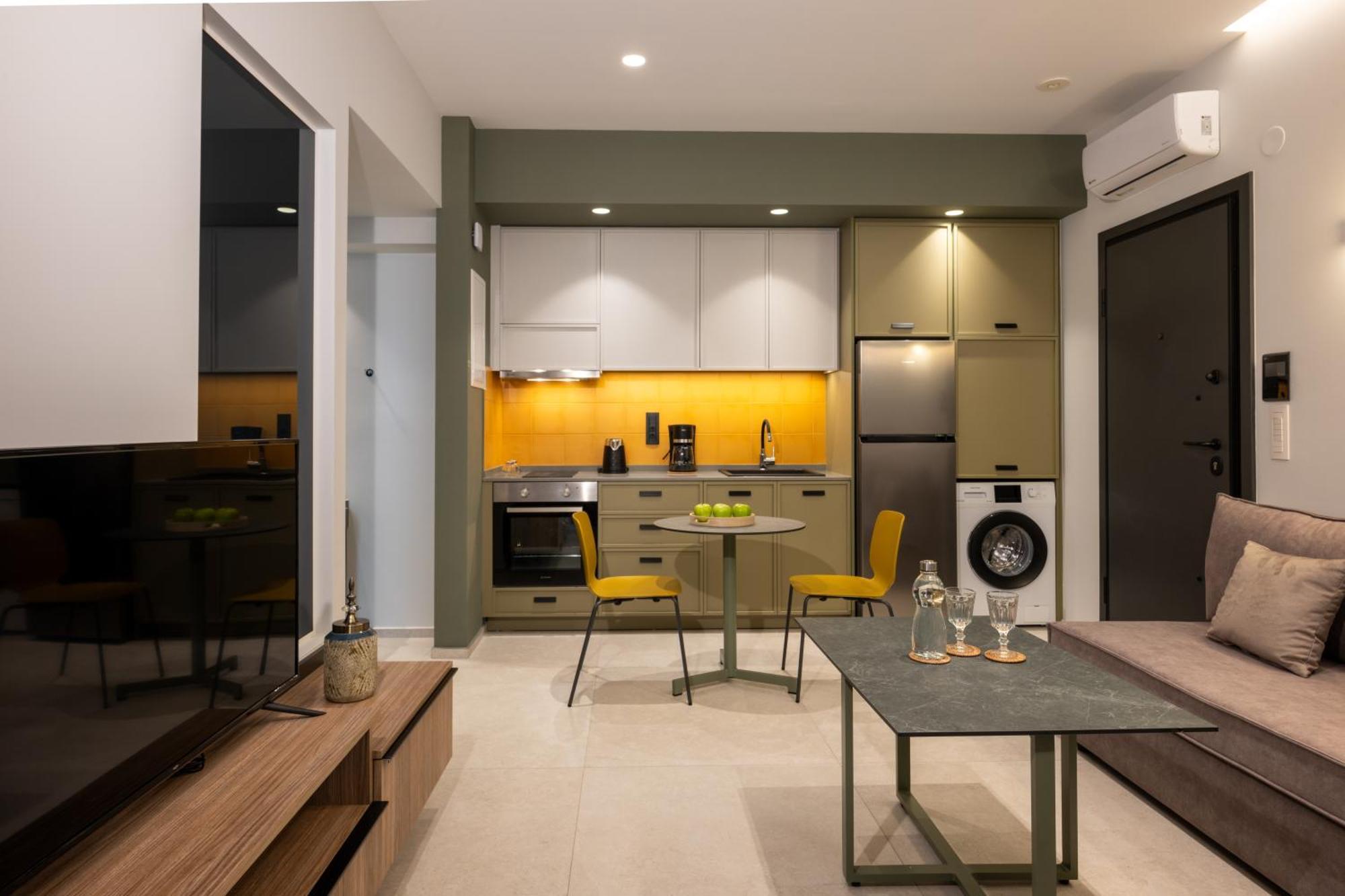 Mosaic Urban Living Apartment Heraklion  Luaran gambar