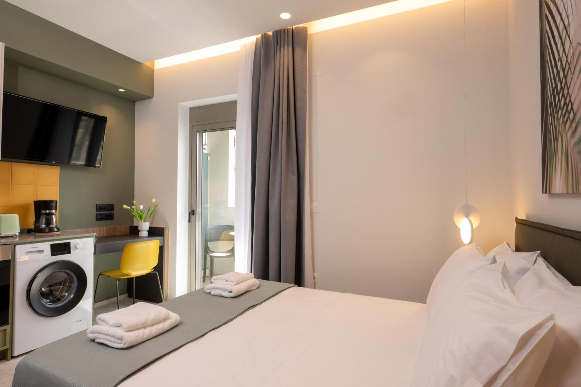 Mosaic Urban Living Apartment Heraklion  Luaran gambar