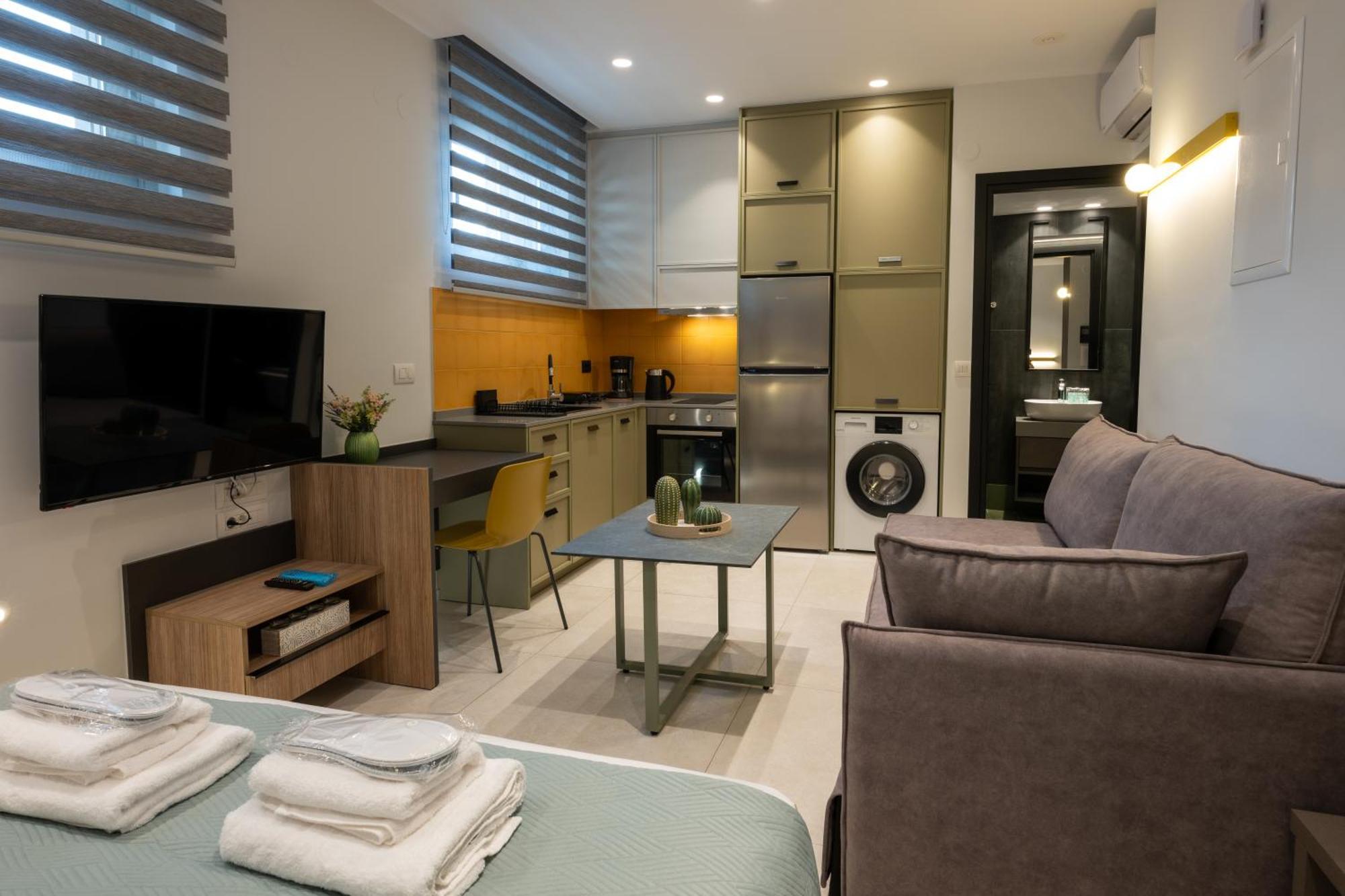 Mosaic Urban Living Apartment Heraklion  Luaran gambar
