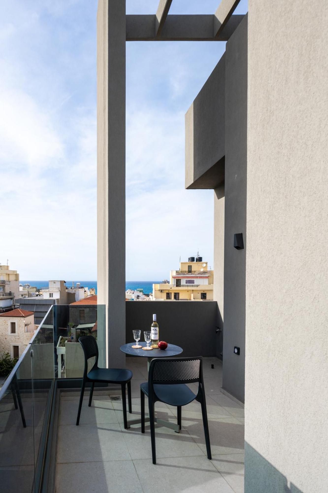 Mosaic Urban Living Apartment Heraklion  Luaran gambar