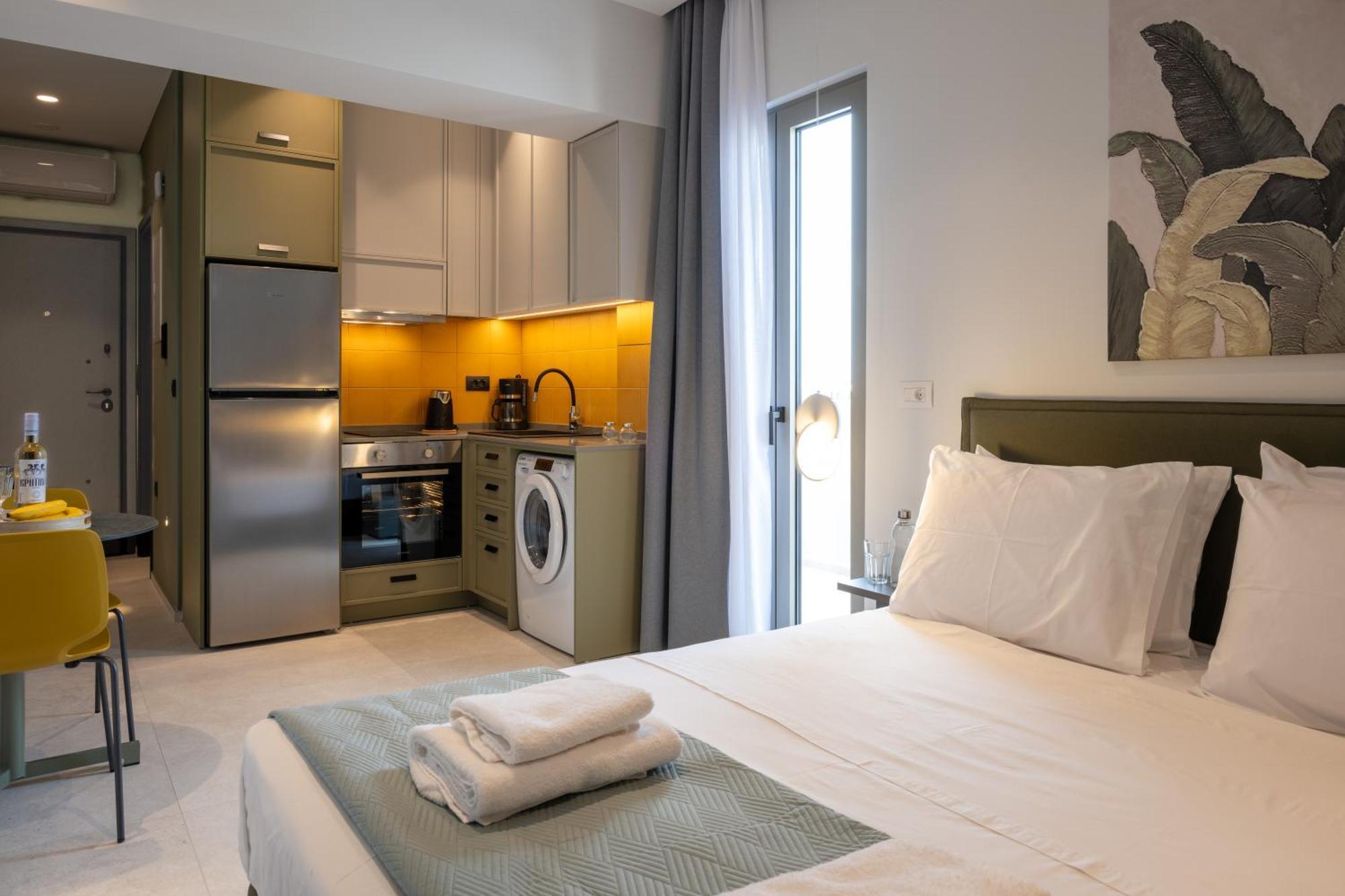 Mosaic Urban Living Apartment Heraklion  Luaran gambar
