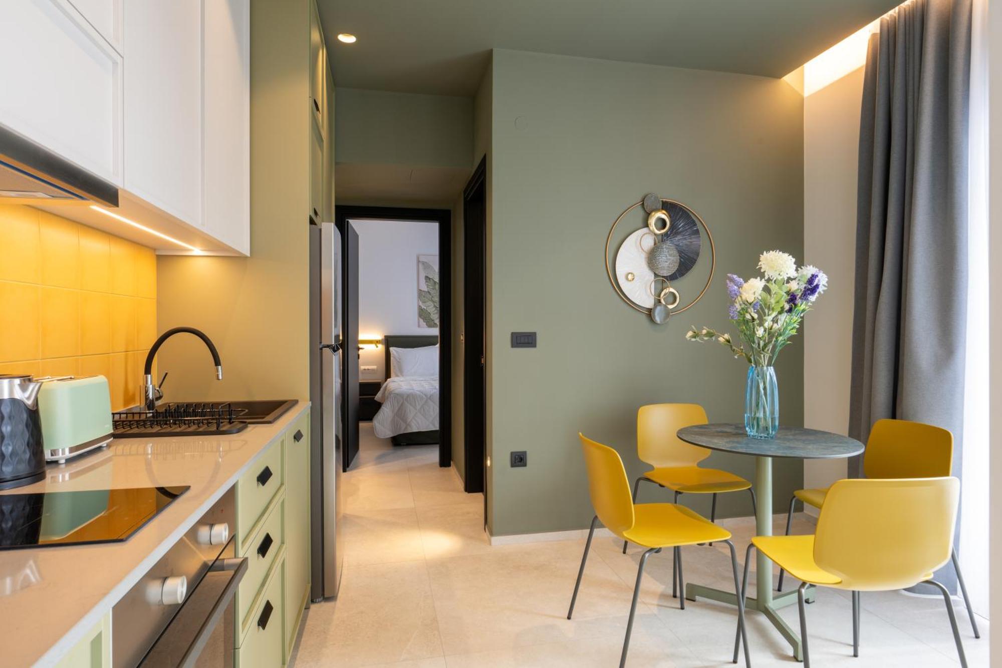 Mosaic Urban Living Apartment Heraklion  Luaran gambar