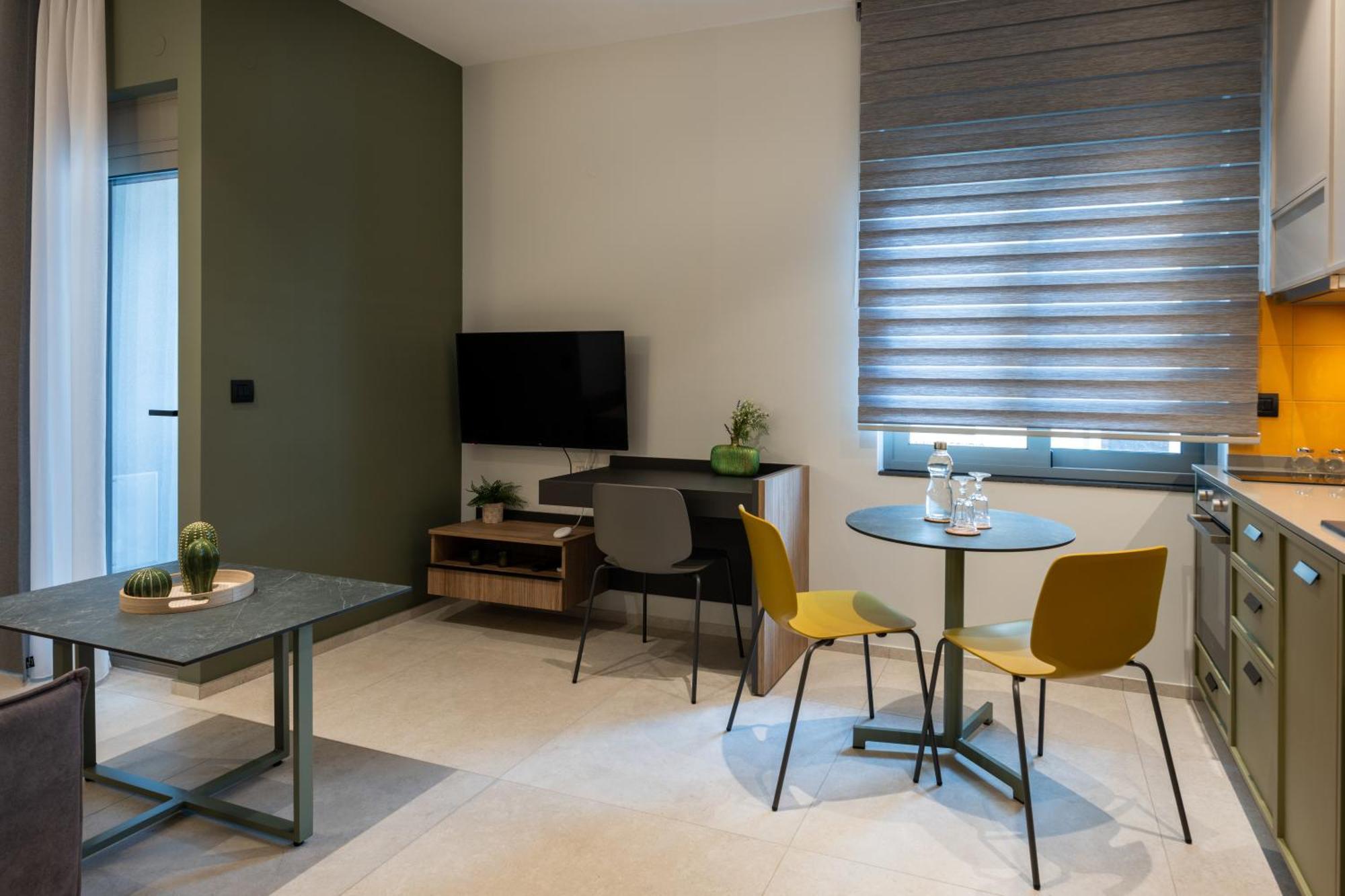 Mosaic Urban Living Apartment Heraklion  Luaran gambar