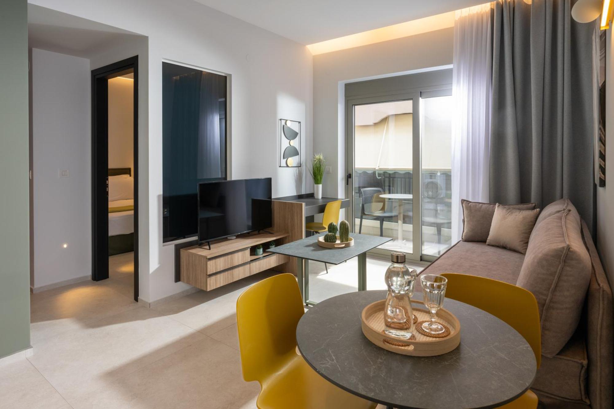 Mosaic Urban Living Apartment Heraklion  Luaran gambar