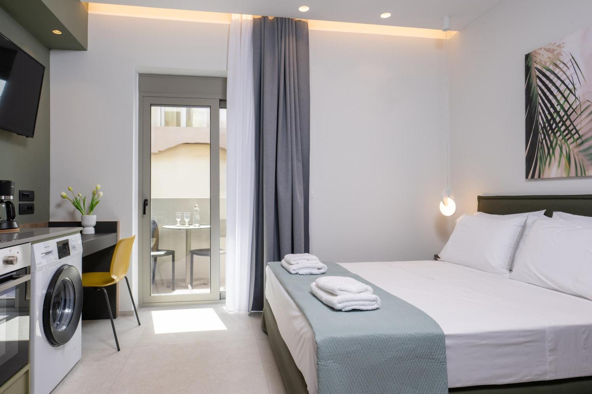 Mosaic Urban Living Apartment Heraklion  Luaran gambar